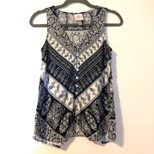 Paisley top